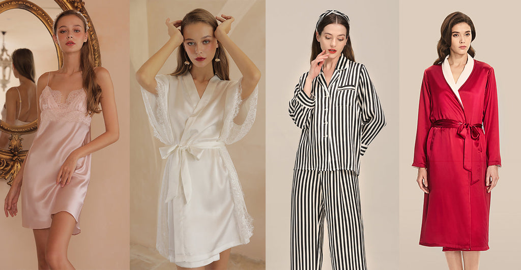 Silk Sleepwear Are Women’s Best Choice