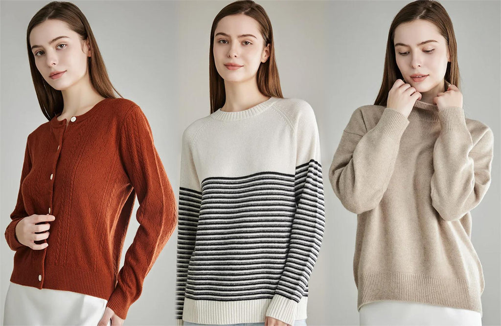 How to Care for Your Cashmere Sweater