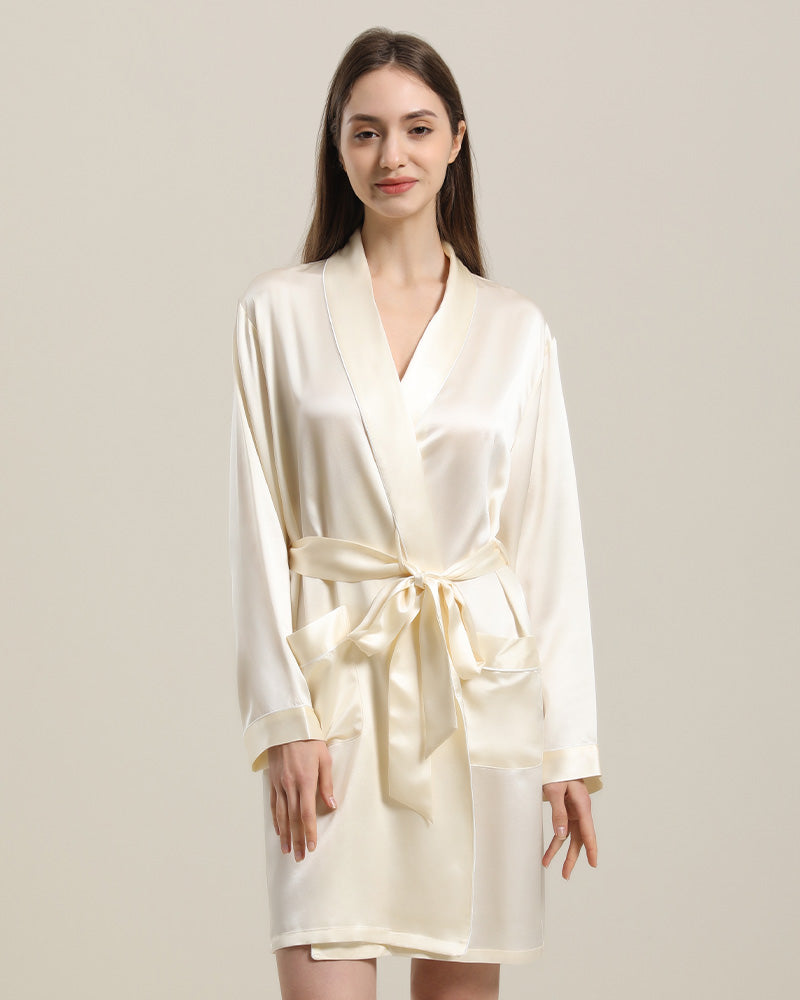 Cosier 100% Silk Nightgowns & Robes | Silk Loungewear for Women – DAISYSILK