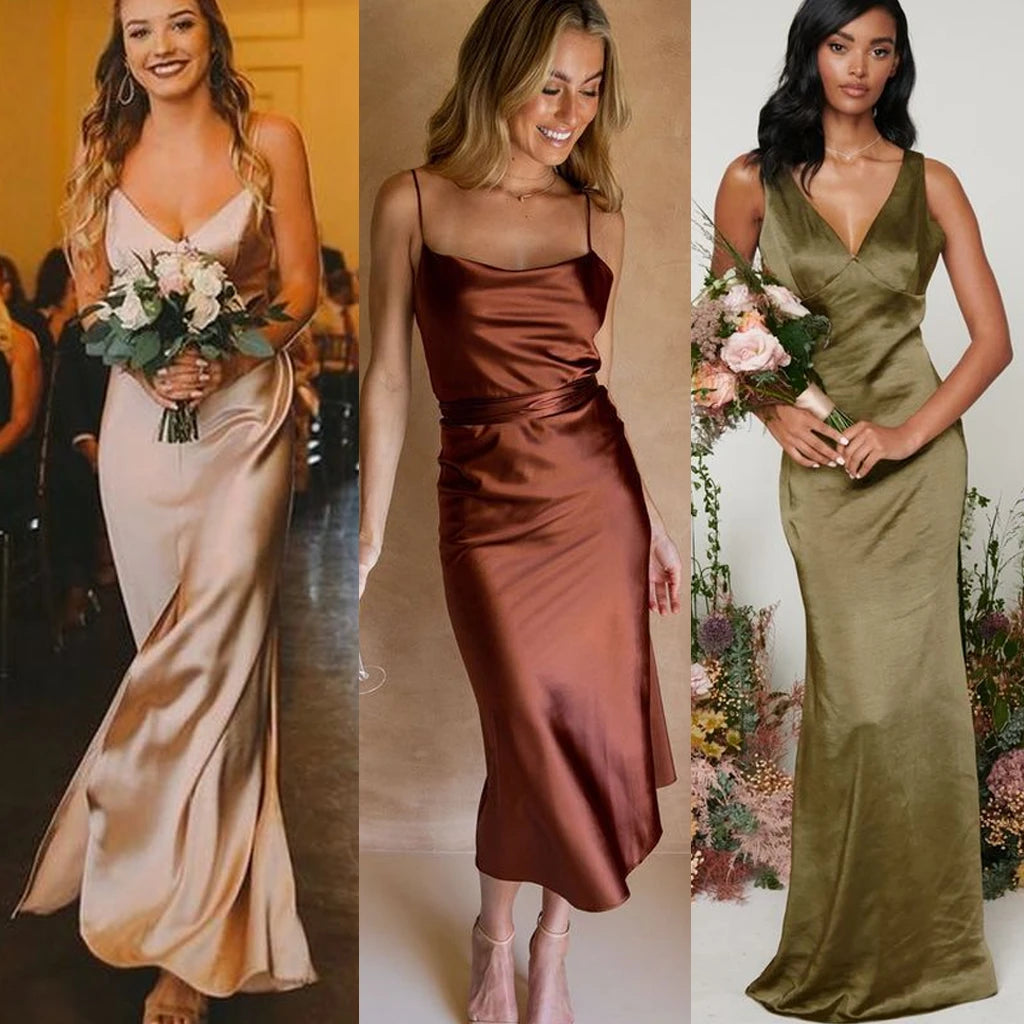 Daisysilk Midi Silk Dresses Slip Scoop Neck Wedding Guest Party daisysilk-midi-silk-dresses-slip-scoop-neck-wedding-guest-party