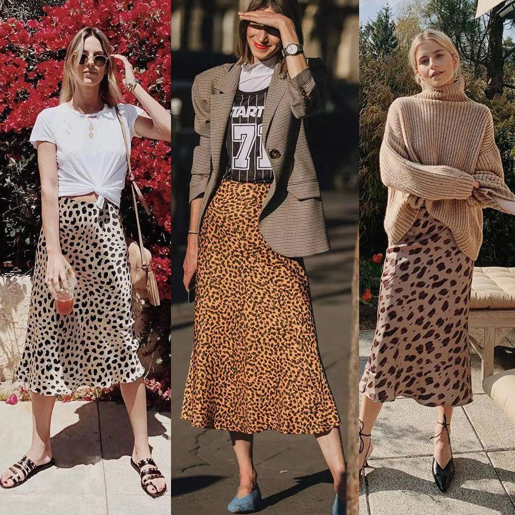 22 Momme 100% Silk Skirt Slip Midi Skirts for Women – DAISYSILK
