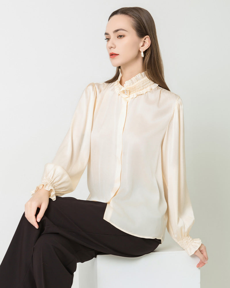 Women's Silk Shirts & Blouses – DAISYSILK