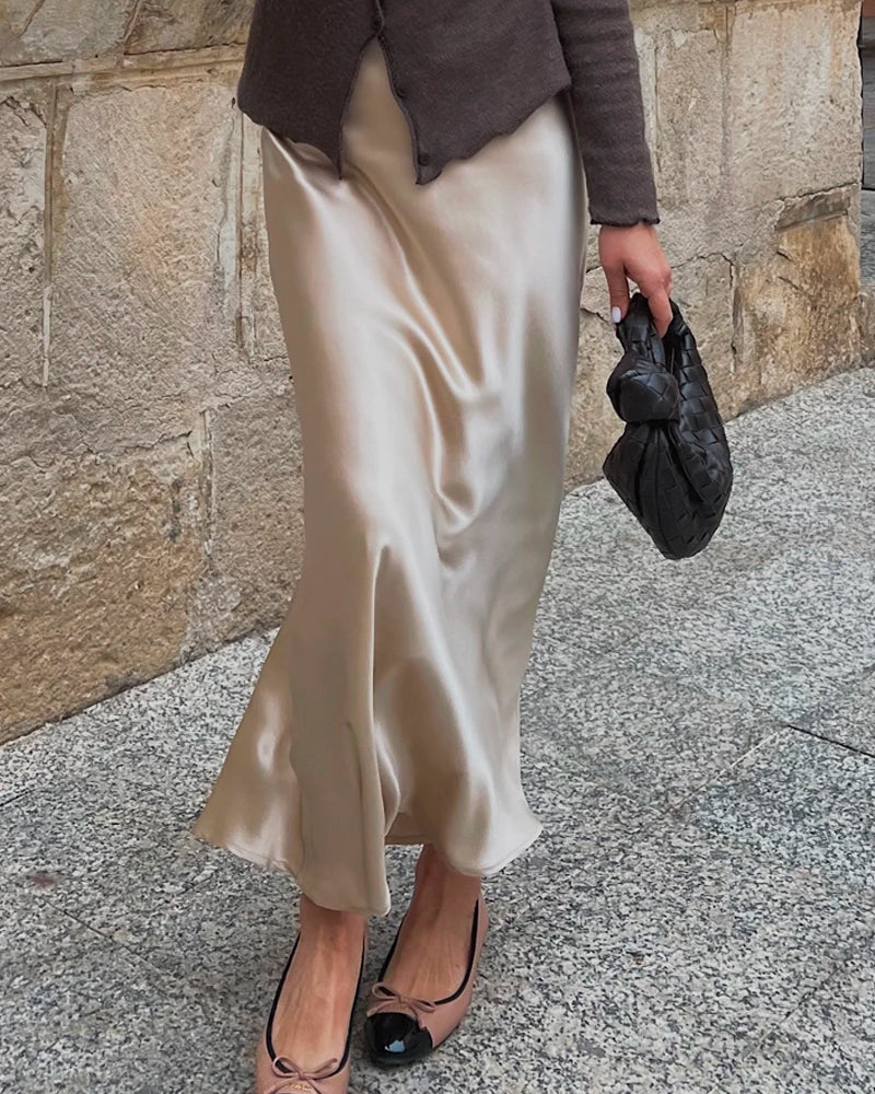 100 Silk Bias Maxi Skirts For Women High Waist Long Skirt For Wedding 100-silk-bias-maxi-skirts-for-women-high-waist-long-skirt-for-wedding