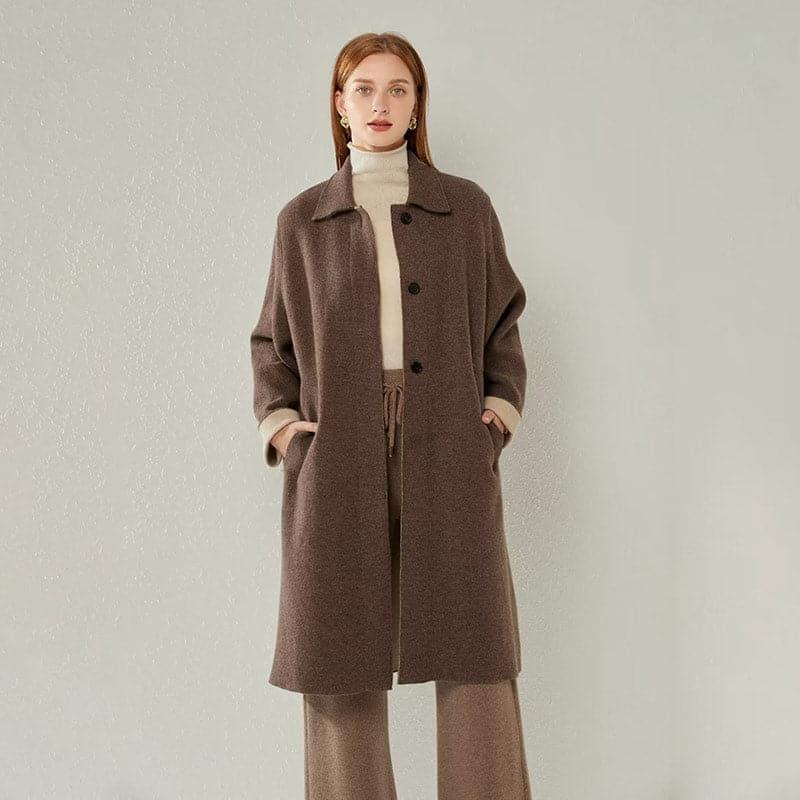 Women's Cashmere Coats | DaisySilk â DAISYSILK