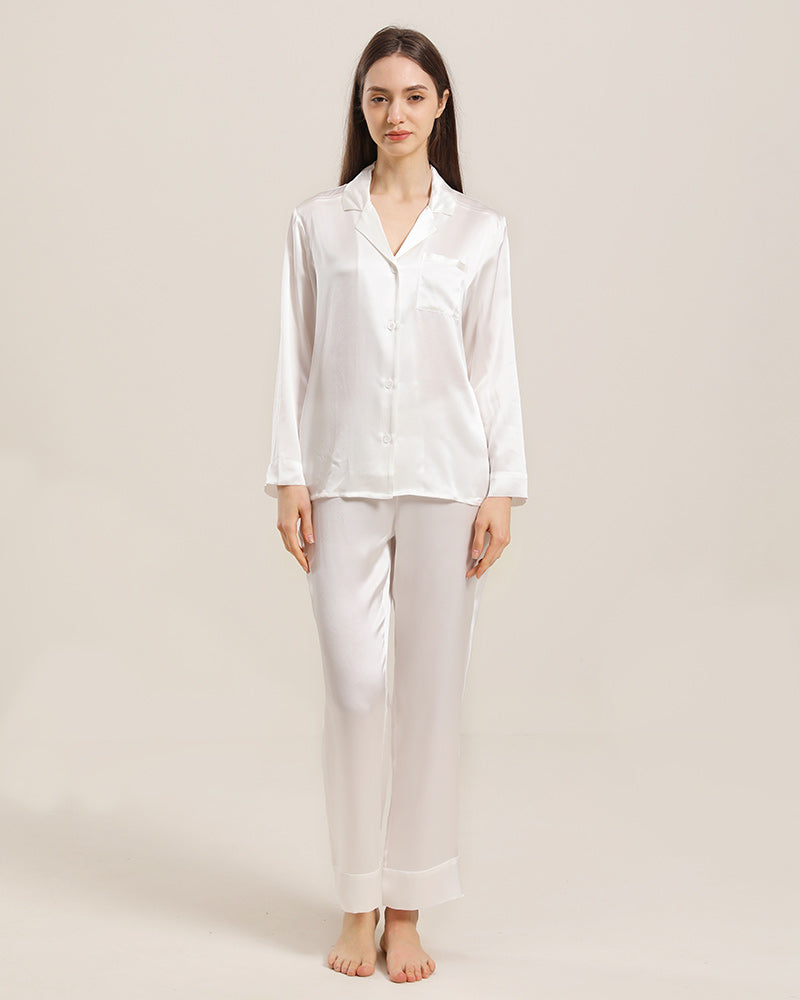 Classic Silk Pajamas For Women At Home – DAISYSILK