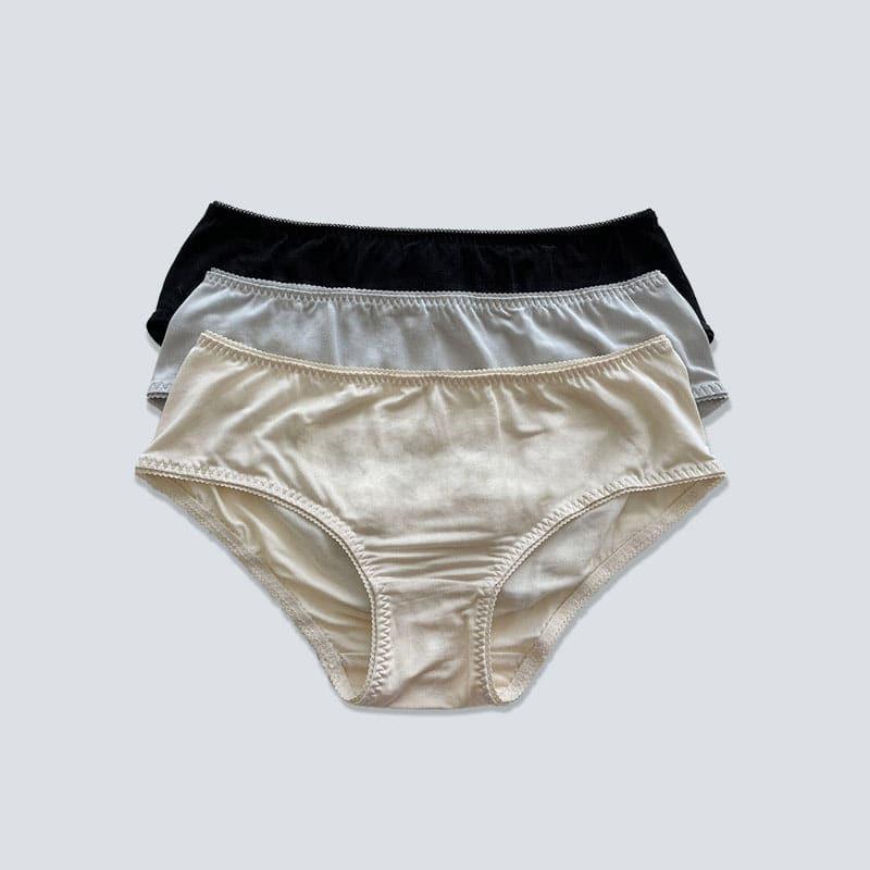 Skin-Friendly Women Silk Panties